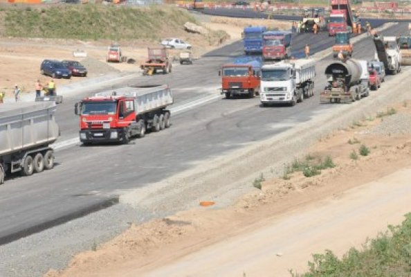 În acest an va începe construcţia autostrăzii Comarnic - Braşov